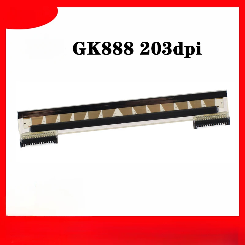 

Совместим с принтером этикеток Zebra TLP2844/LP2844, печатающая головка GK888, 888TT, удобная печатающая головка