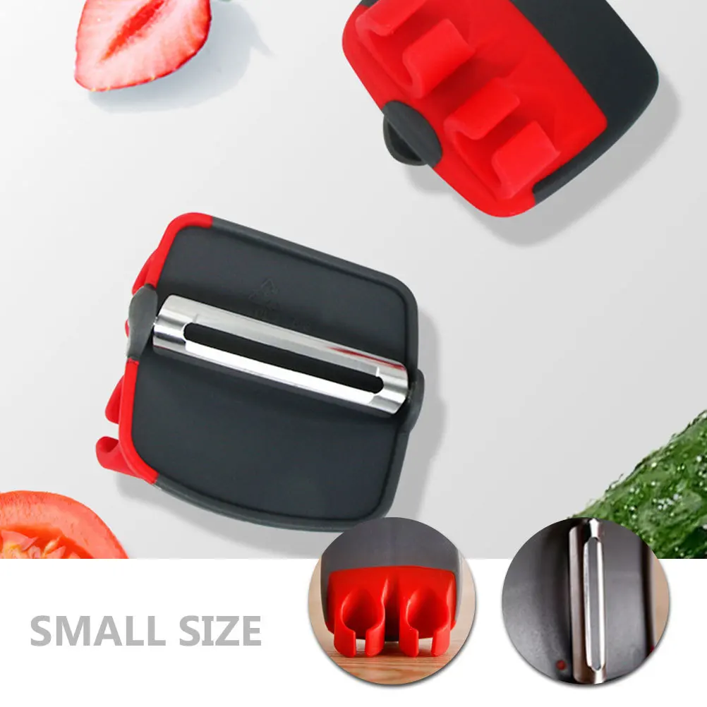 

1pcs Stainless Steel Vegetable Peeler Professional Kitchen Fruit Peeling Tool For Potato Carrot Cucumber Apple Multi-Functional