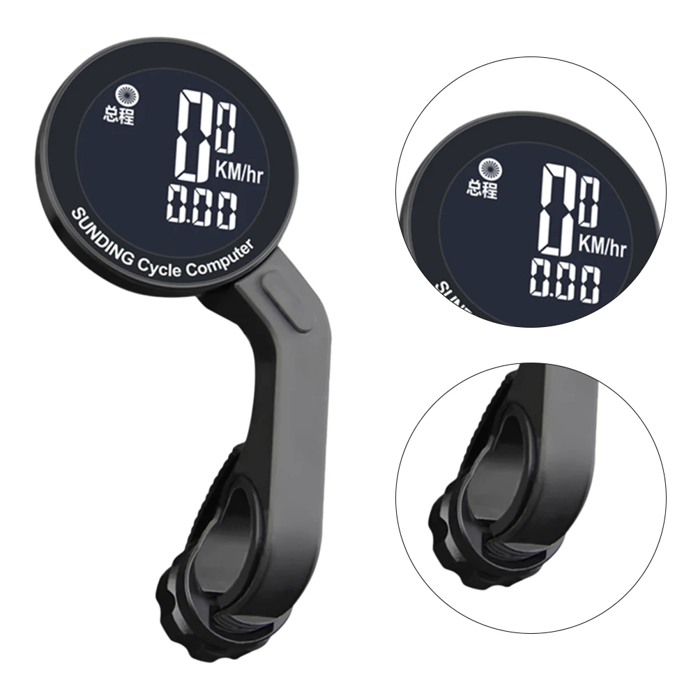 Speedometer Waterproof Cycling Computer Multi Function Automatic Wake-up with Backlight for Outdoor MTB Road Cycling and Fitness