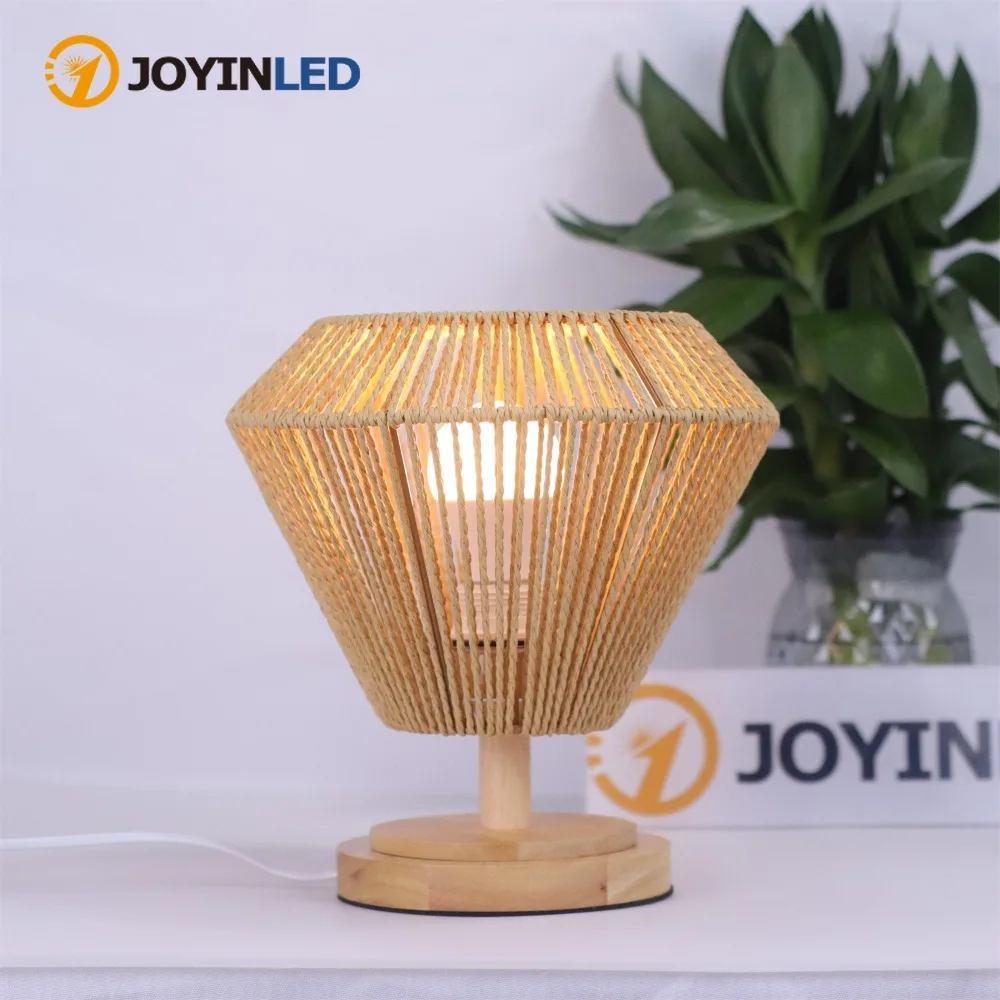 

Подвесной светильник JOYINLED в стиле ретро из бумажного волокна, настенный светильник, потолочная люстра, освещение E27 для коридора, балкона, дома, комнаты