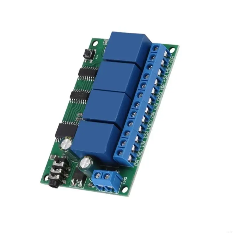 462E High Performances AD22B04 12V Decoders 4 Channel DTMF Tone Relays Phone Remote