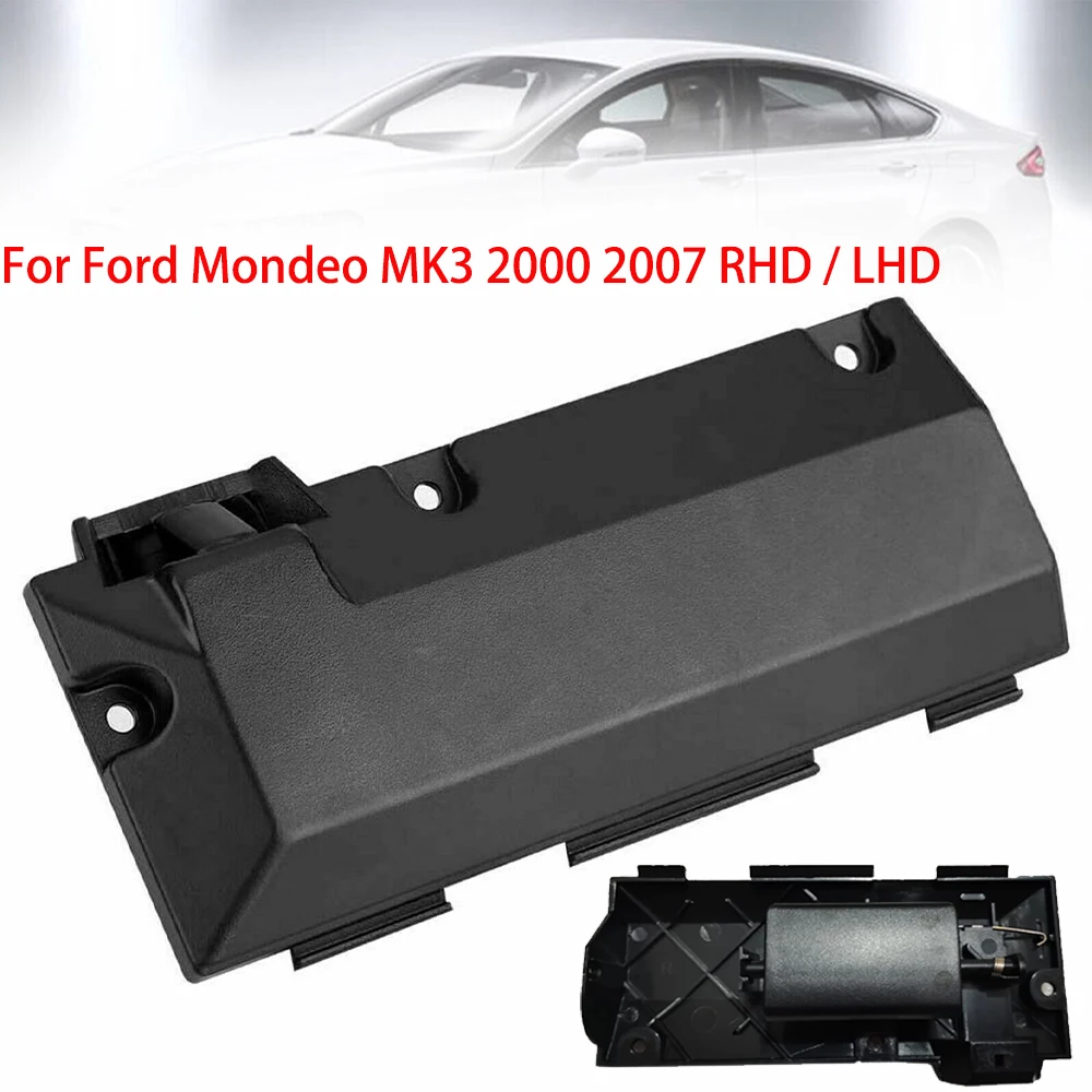 RHD/LHD Glove Box Catch Lock Assembly Handle New for Ford Mondeo MK3 2000 2007 Auto Glove Boxes Parts
