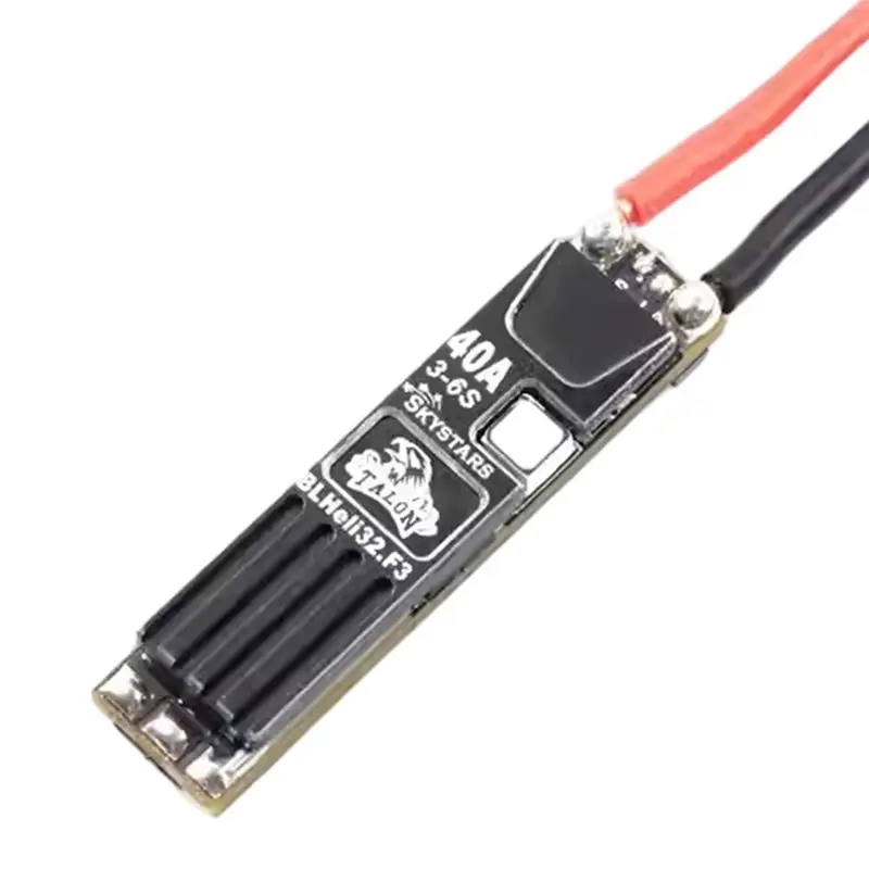 WOTT-For FPV Racer Compatible For QAV 170-330 RC Model Parts Skystars Slim 40A AM 32 32Bit 128K MCU 3-6S Brushless ESC