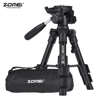 ZOMEI Tripod for Camera Lightweight Portable Mini Tabletop Travel Tripod Quick Release Plat for Canon Nikon DSLR Smartphone