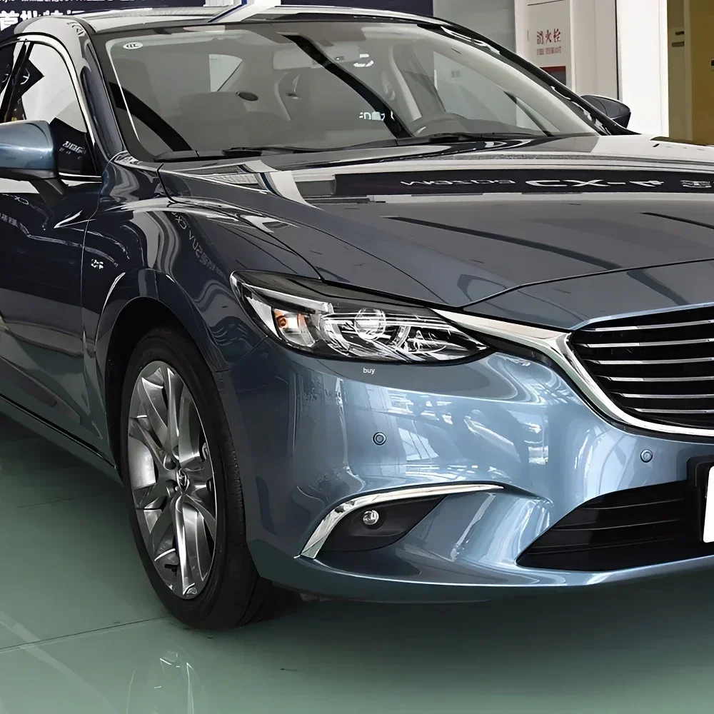 السيارات المصابيح الأمامية استبدال لمازدا أتينزا 2017-2018 LED سيارة الجبهة مصابيح الجمعية العارض عدسة أداة اكسسوارات السيارات