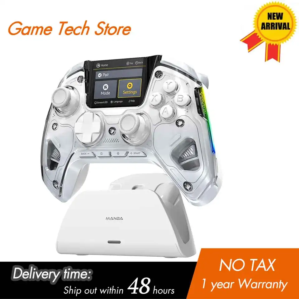 Manba One V2 Wireless Gaming Controller for Switch/PC/iOS/Android