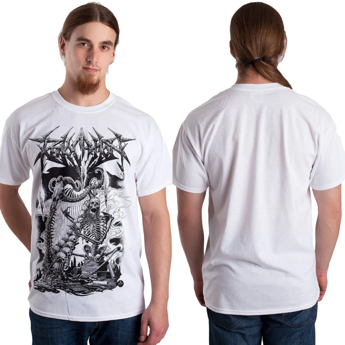 Fit Revocation Grafik-Baumwoll-T-Shirt Unisex Sommer Kurzarm Mode Marken-T-Shirt Luxus Casual Vintage Tees – Detail 2