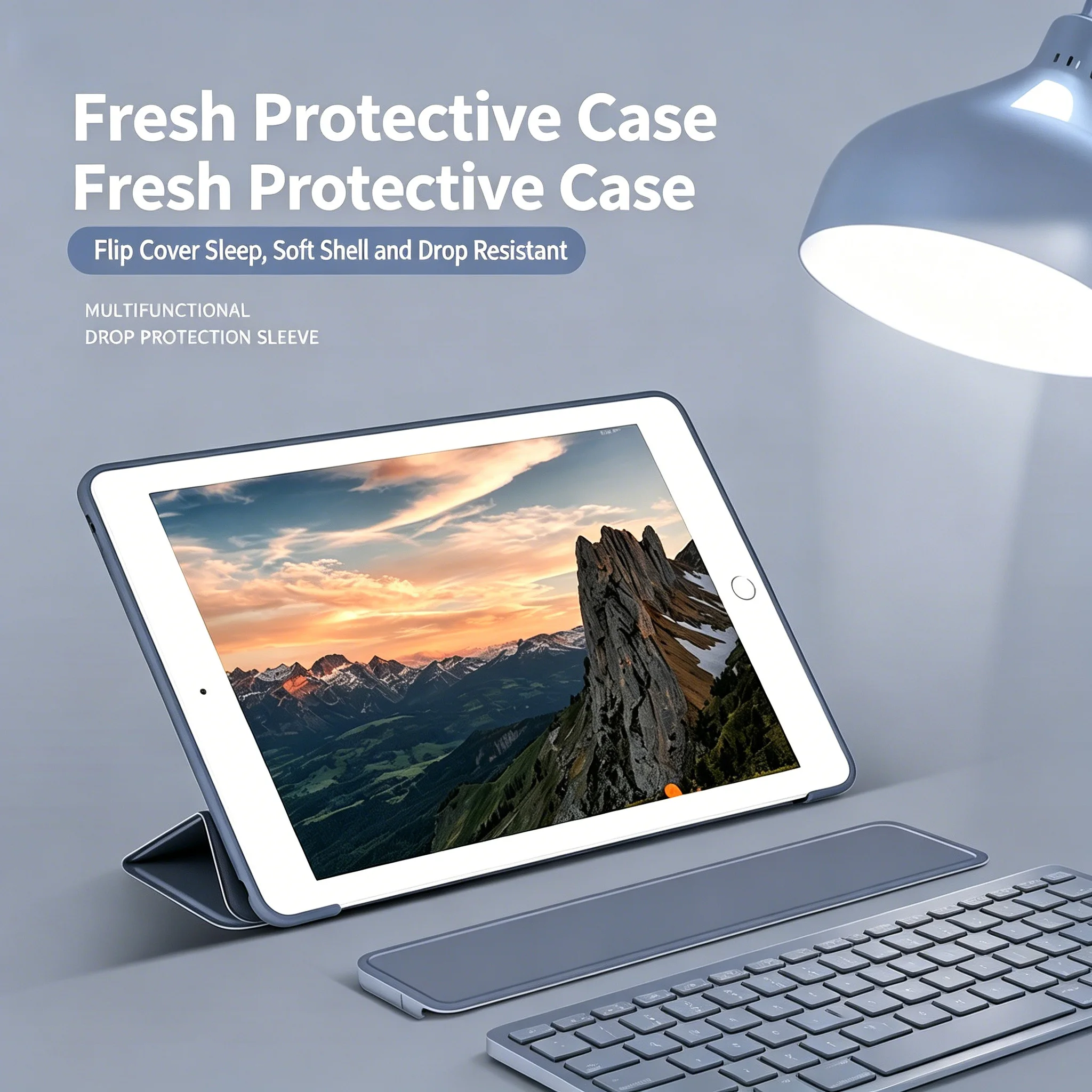 For iPad 10.2 7th 8th 9th Generation 2019 2020 2021 Magnetic Flip Smart Cover for iPad 7 8 9 Auto Wake/Sleep