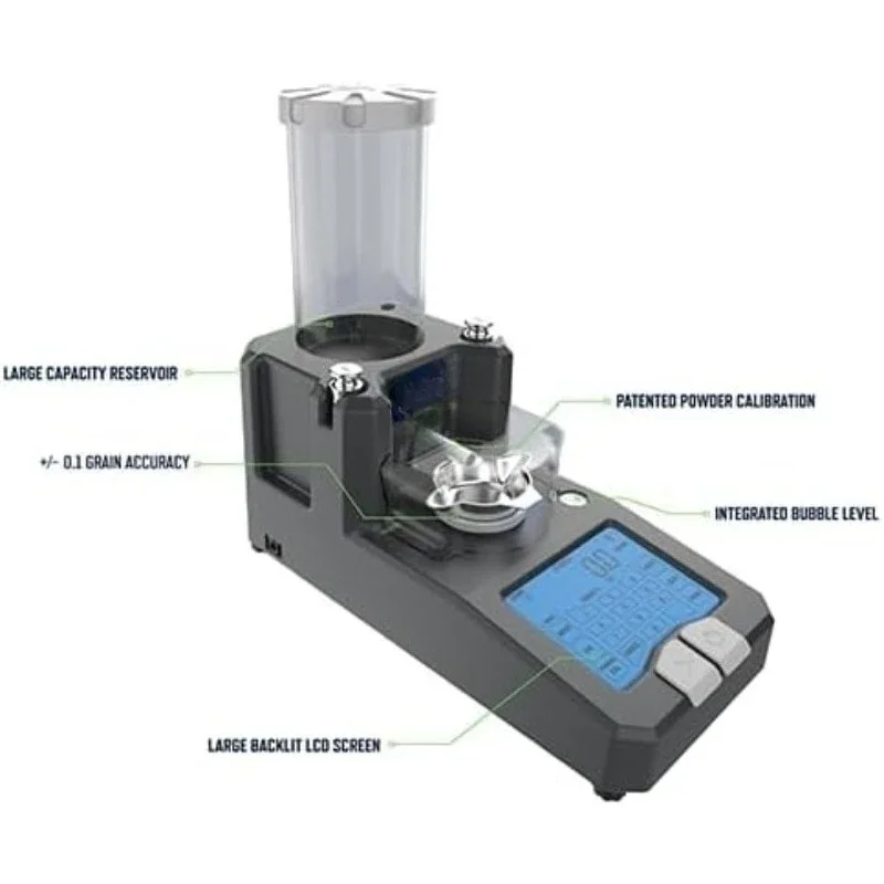 قياس المسحوق الإلكتروني الشهير لقياس المسحوق مع شاشة LCD وتطبيق قاعدة البيانات لإعادة تحميل مجاني #3