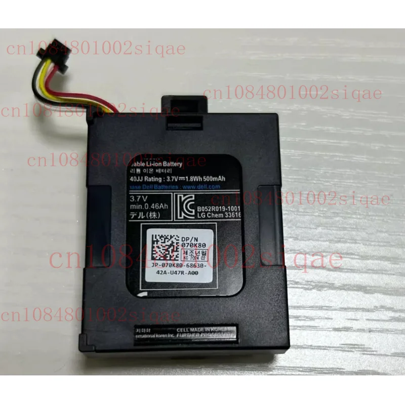 

НОВЫЙ литий-ионный аккумулятор 70K80 T40JJ 37CT1 RAID H710/H730 H810/H830