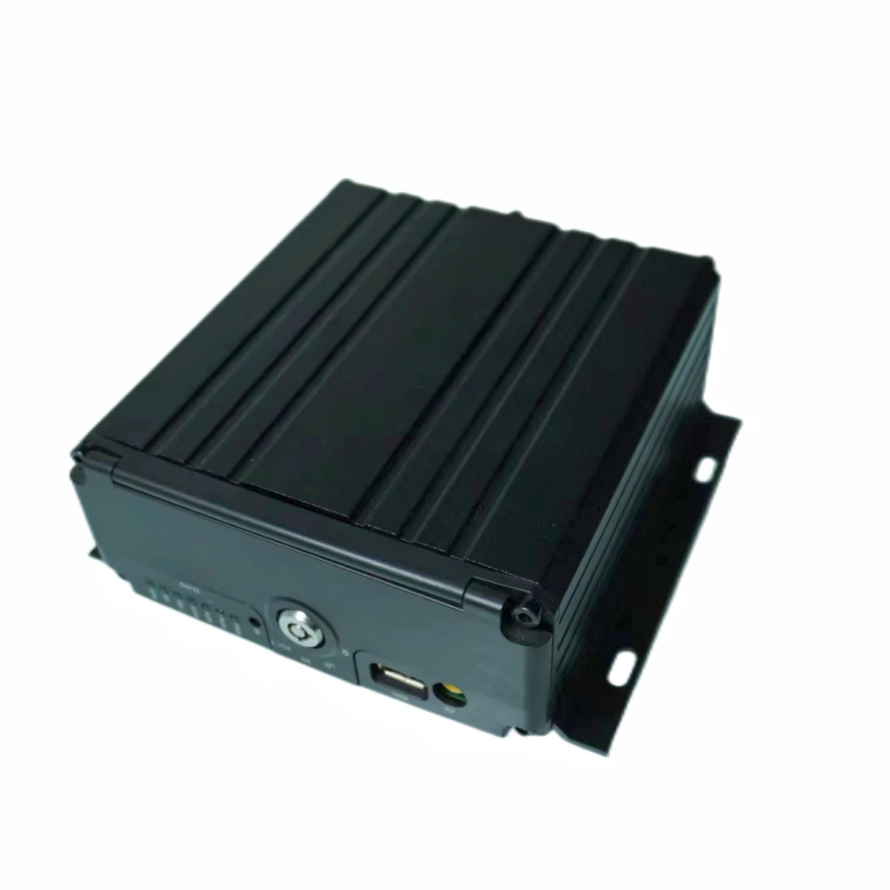 

H.264 Vehicle AHD 1080P MDVR 4 Channel Hard Disk Mobile DVR Support 4G GPS WiFi Function