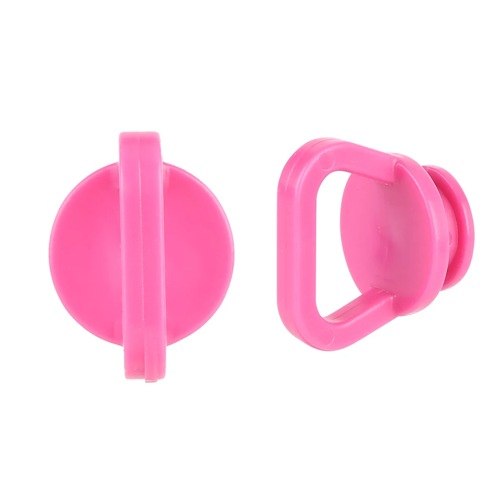 3 قطعة/المجموعة البلاستيك السنانير متعددة الأغراض إدراج سحر السنانير العالمي مفتاح حامل المنظم لحقيبة حمل Bogg #6