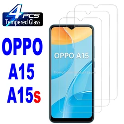 For OPPO A15 / OPPO A15s Tempered Glass Screen Protector Glass Film