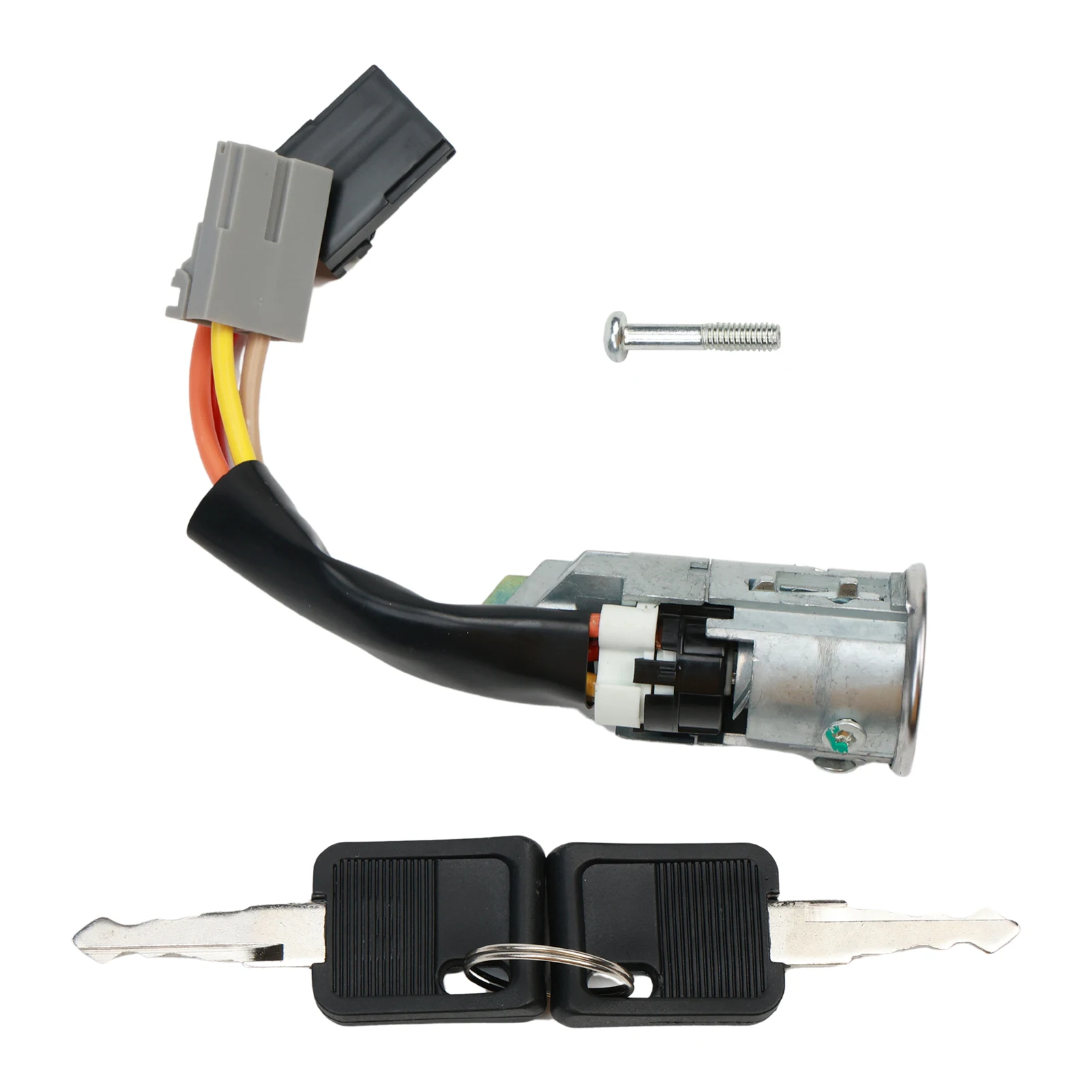 

Ignition Lock Cylinder Steering Start Switch with 2 Keys Compatible with Peugeot 306 1993-2002