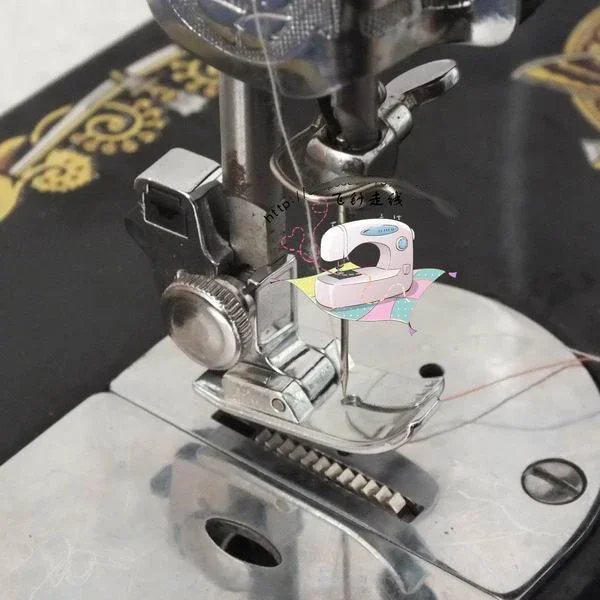 Household Pedal Butterfly Flying Man Old Sewing Machine Widening Floor Thick Material Presser Foot Clothing Alteration Tool