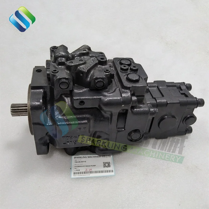 SG 708-3S-00710 PC35MR Hydraulic Parts for Excavator Hydraulic Pump 708-3S-00710