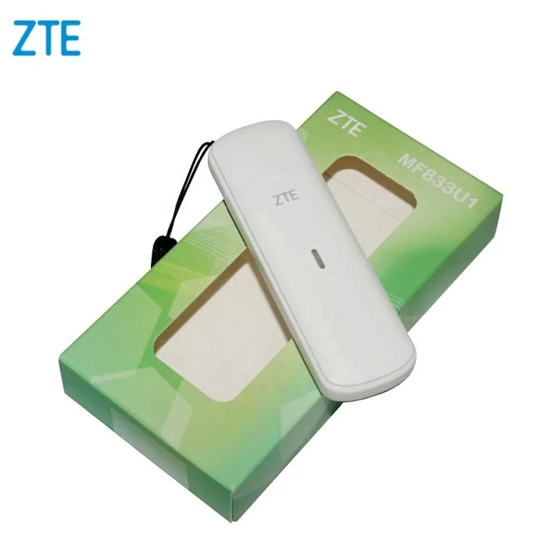 Imagem -02 - Zte Mf833u1 Modem Wifi Roteador 4g de Rede sem Fio Portátil Dedicado Usb Modem sem Fio Mf833u1