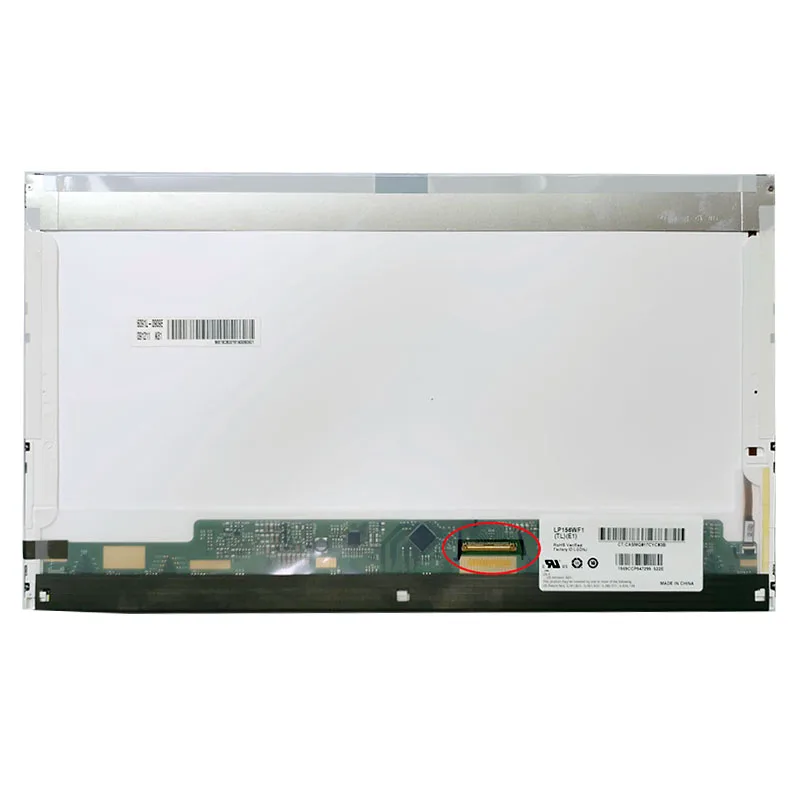 

LP156WF1 TLE1 LP156WF1-TLE1 40 PINS 1920*1080 Right Connector Laptop Lcd Screen Matrix 15.6''