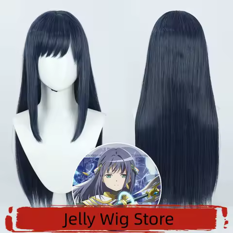 【Jelly Wig】Nanami Yachiyo Cosplay Wig Magia Record Puella Magi Madoka Magica Side Story Simulated Scalp