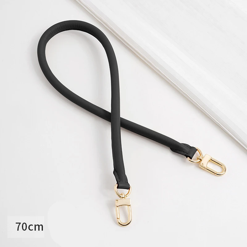 Genuine Vachetta Leather Bag Strap for LV Speedy 20 25 30 Shoulder Straps Long Bags Belts Replacement bag Accessories image 3