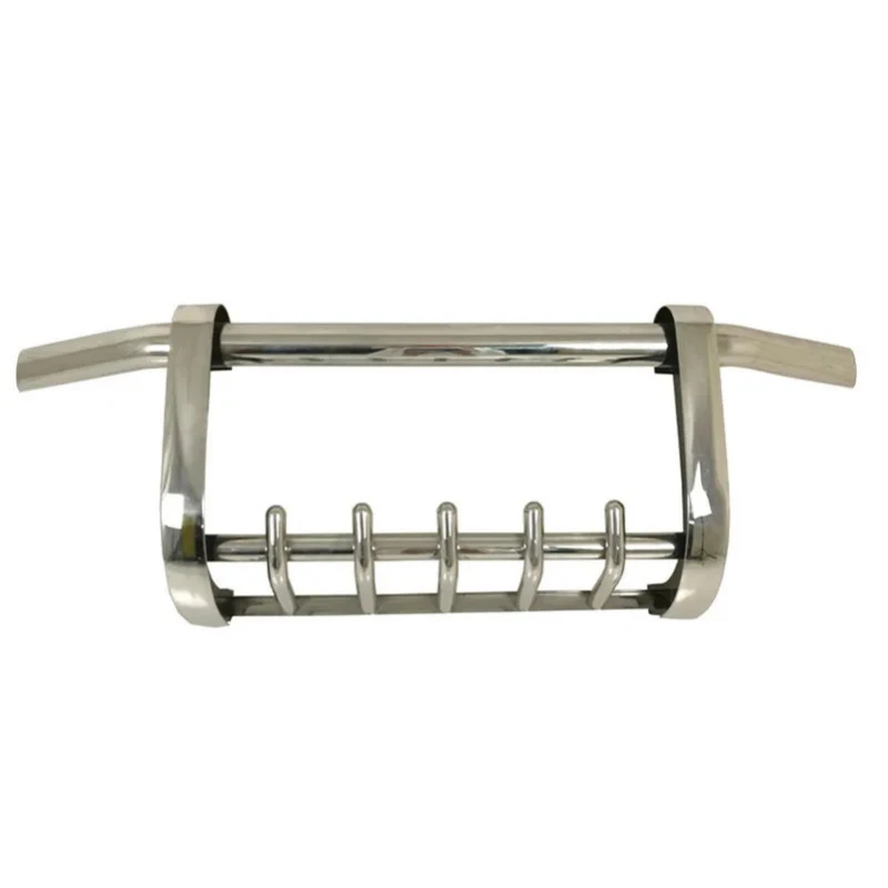 

Stainless Steel Pickup Front Bumper Grille Guard Bull Bar For Hilux Revo