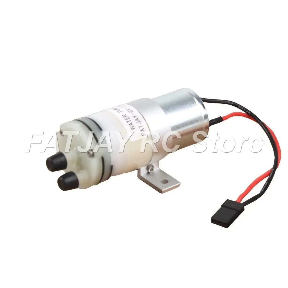 FATJAY Receiver-Powerable 370 Pump | RC Boat Motor/ESC Water Cooling Warships Accessory