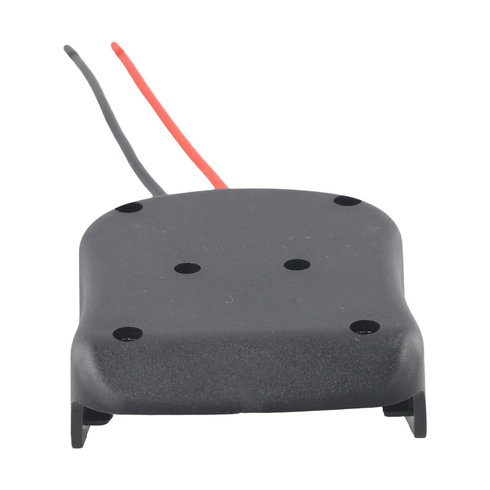 18V Battery Adapter With Power Connector Holder And 14 AWG Wire For Drawing Power Safely From Lithium Battery Cells