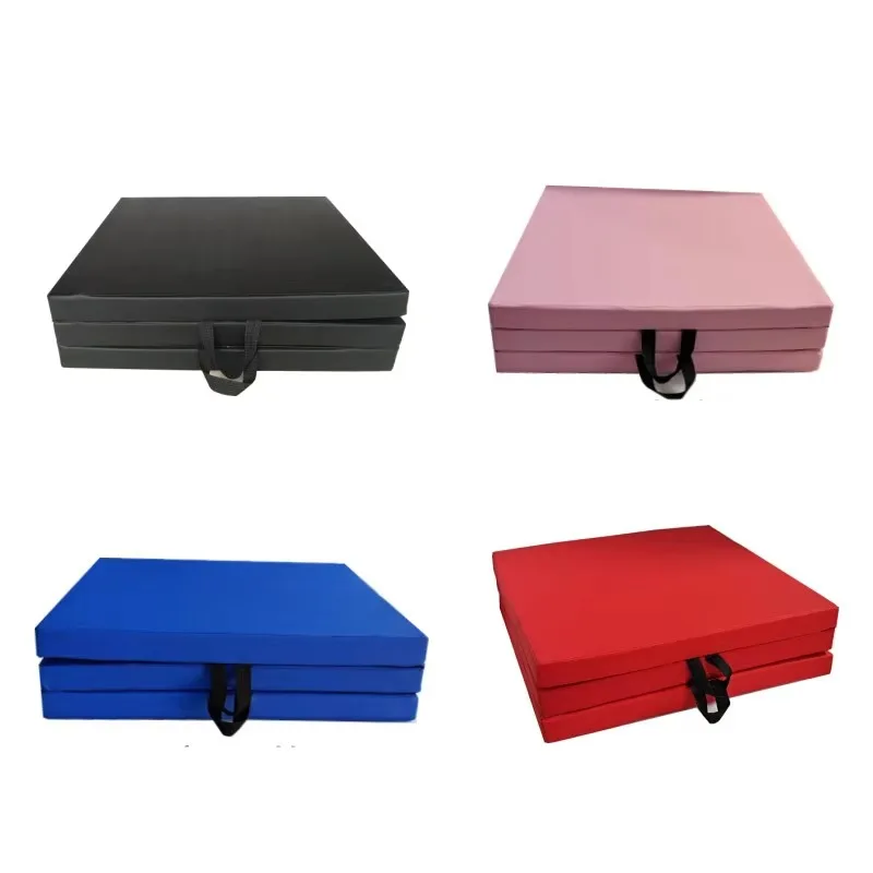 

Multifunctional Sport Folding Crash Mats, Gymnastics Equipment for Fitness & School Training, Durable Foam for Safety Protection