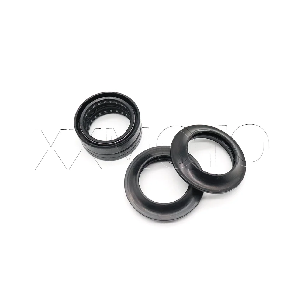 Oil Seal Dust Cover Front Fork Damper For Honda CB500 550 600 750 900 1100R CBR500 600F VT XL XR500 GL650 VF700 750 VFR FVR 700