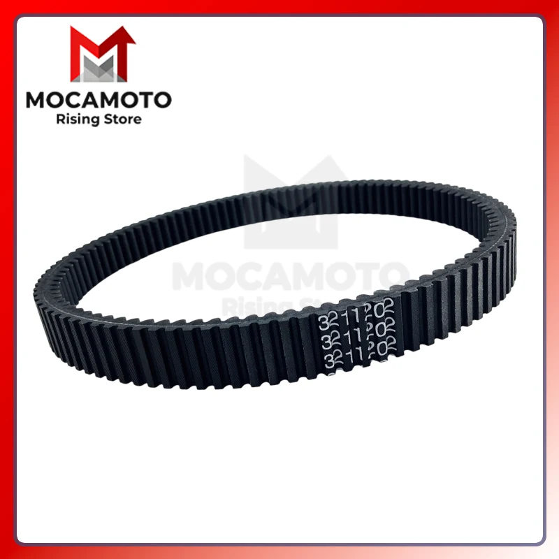 ATV UTV New Drive Belt For Polaris RZR XP / XP4 / PRO XP Turbo Turbo S Velocity Ranger XP 1000 3211202 3211186