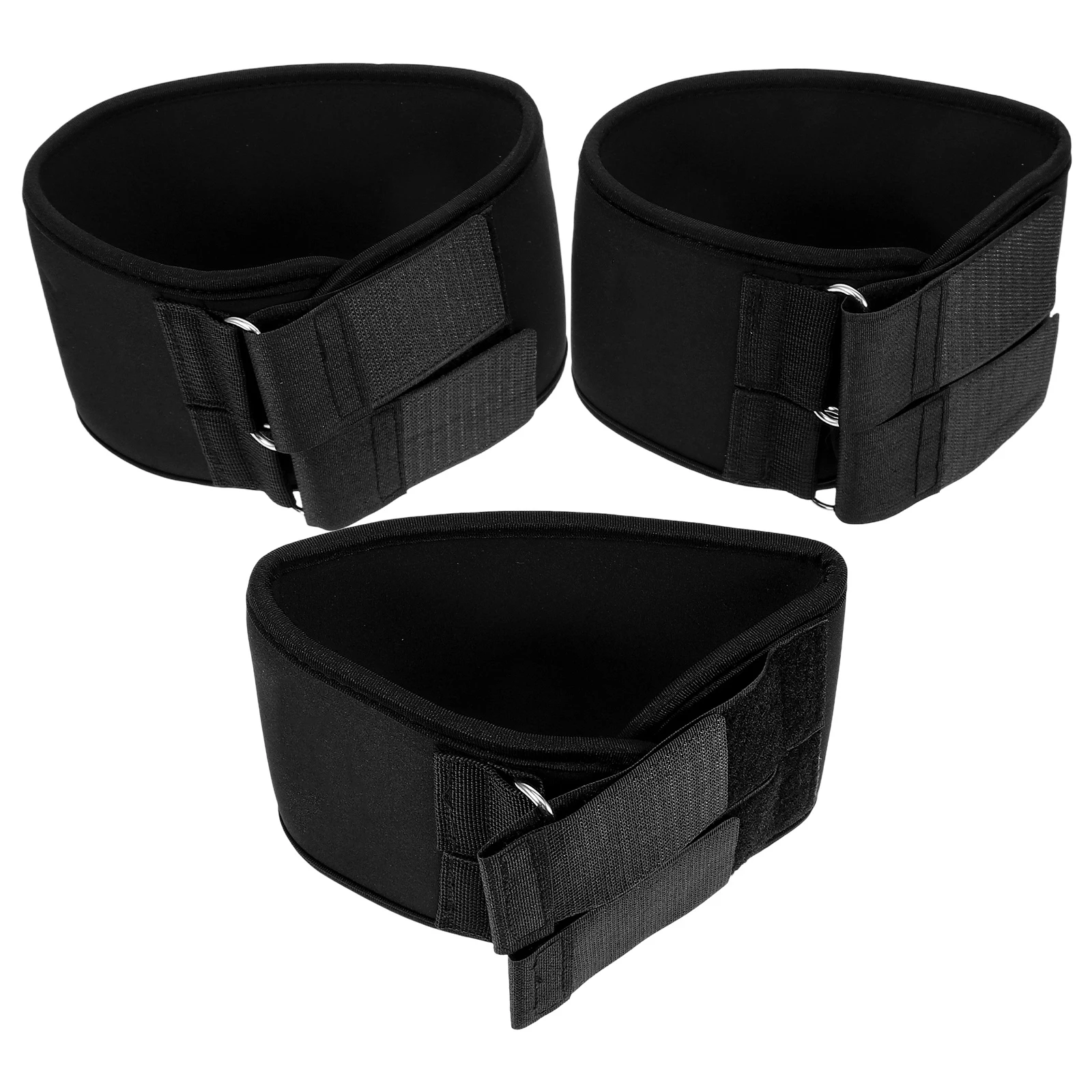 

3pcs Belt Multi-functional Leg Corrector O-type X-type Adult Brace Fiber Strong Buckles Breathable Skin Friendly