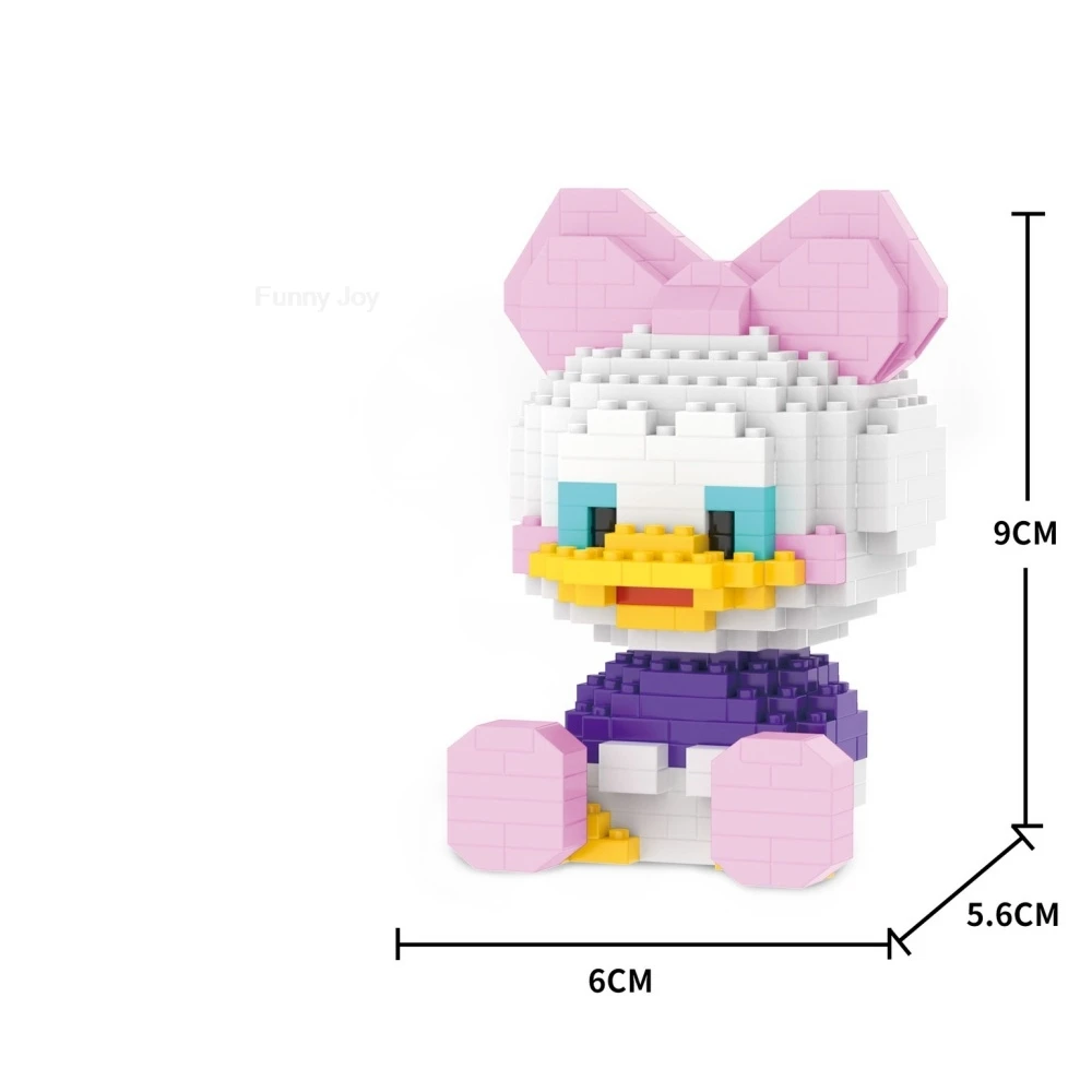 Cartoon Anime Hello Kitty Blöcke Kuromi My Melody Cinnamoroll Maus Bausteine Puppe Spielzeug Kinder Geburtstagsgeschenk