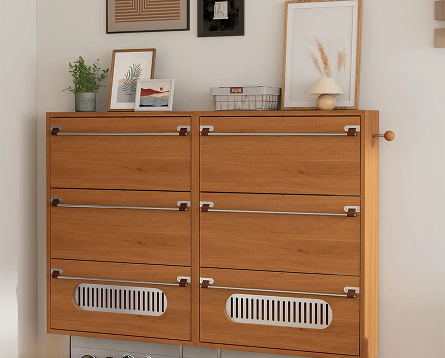 Shoe cabinet household entrance entrance entrance cabinet integrated household ultra-thin cabinet