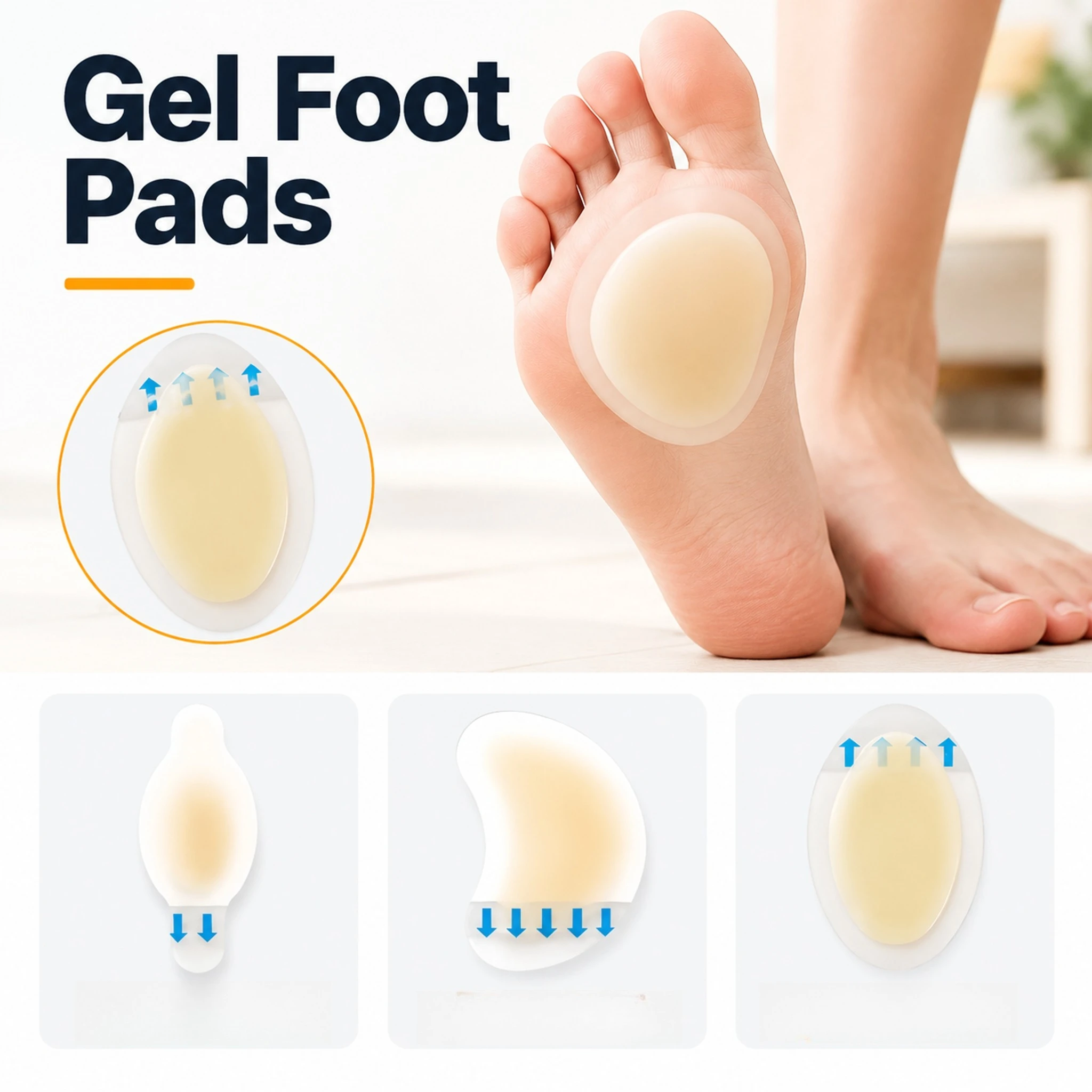 2-40 unidades de adesivos para bolhas nos pés, ideais para usar com novos sapatos, ao caminhar e fazer trilhas, tiras adesivas de hidrocoloide para dedos, calcanhares e a parte externa do pé.