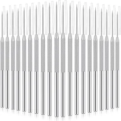 7 Pin Feather Wire Texture Ceramics Tools Polymer Clay Sculpting Modeling Tool DIY Pottery Brush Detail needle Carving Tool Set