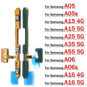 Bilashmart Samsung A05 A05s A06 A06s A15 A25 A35 A55 A16 4G 5G Power Switch On Off Button Volume Key Button Flex Cable