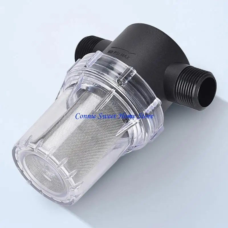 LXAF Garden Irrigation Impurity Filter Mesh Strainer Pipeline Filter Gardening Inlet