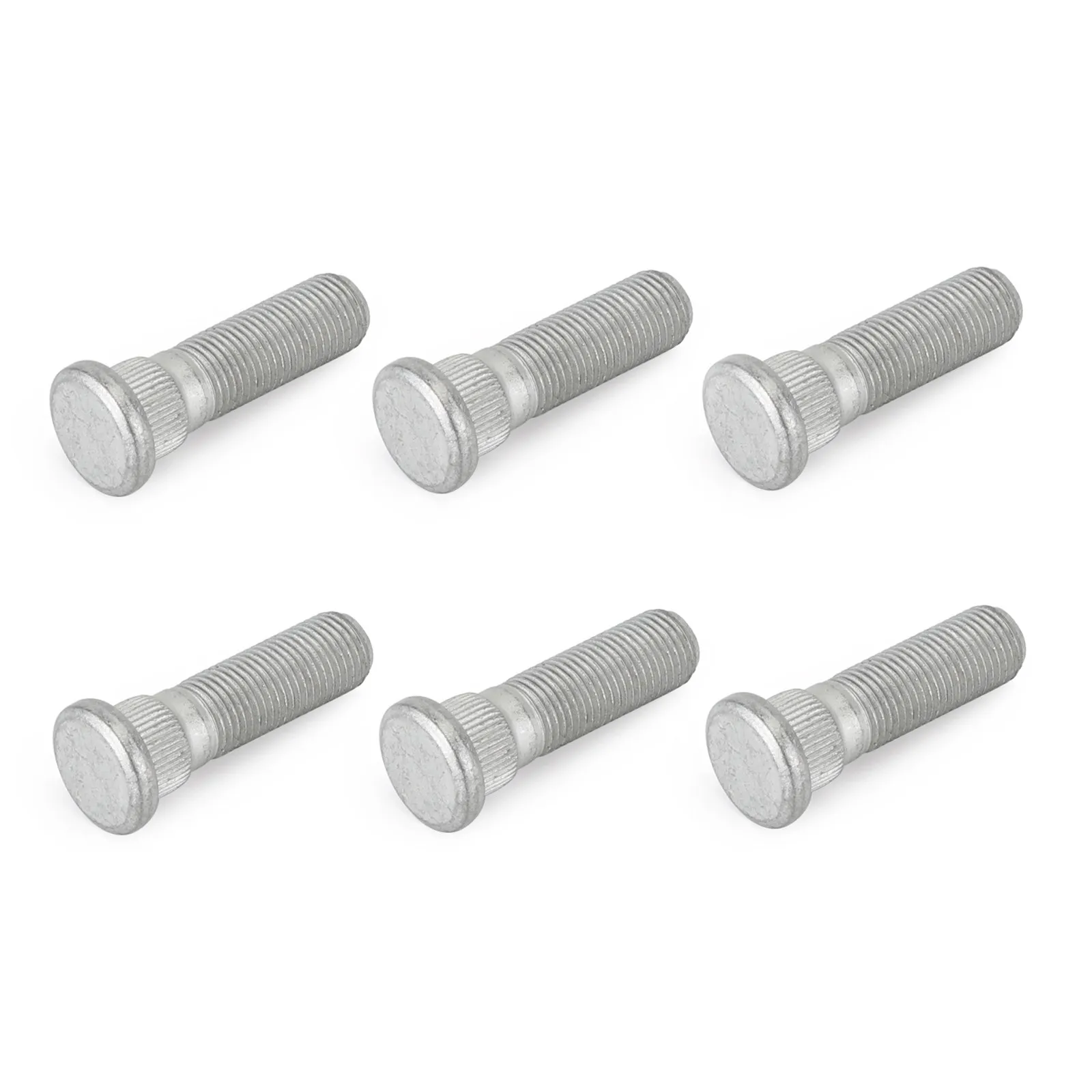 Areyourshop 6pcs Front Wheel Stud Kit Fit For Nissan Patrol GQ Y60 GU Y61 MQ For Ford Maverick 40222C6000 Car Auto Parts
