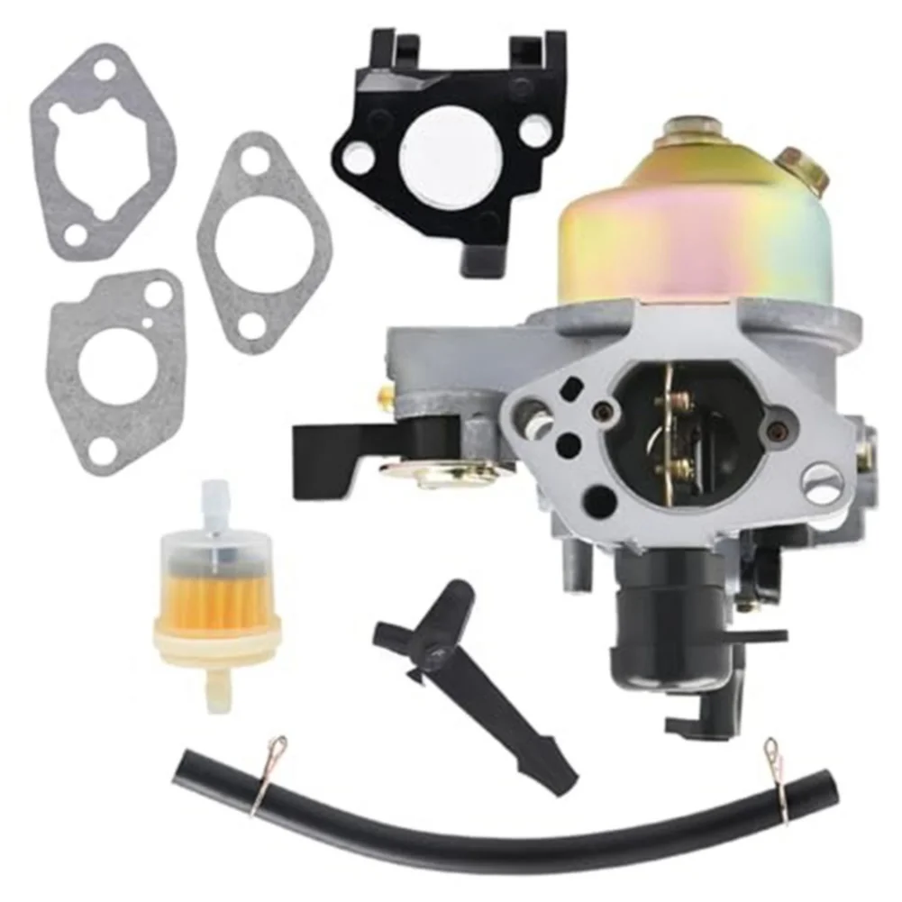 for honda 9HP Carburetor Replacement Carburetor for honda Compatible With GXV270 Engine Fuel Line And Filter Included