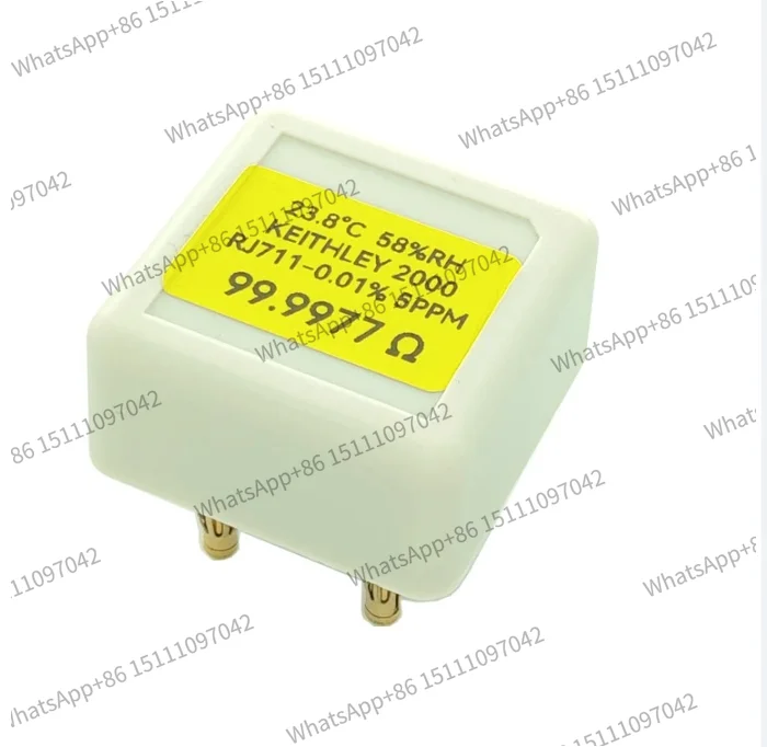 High Precision Four Wire Standard Resistance Desktop Multimeter Calibration for Precision Resistance Low Temperature Drift High