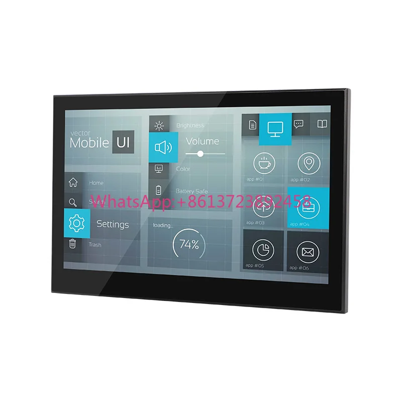 2026 Sunworld 11.6 Inch Smart Control Panel Linux Android Tablet RK3568 IPS Touch Screen Home Assistant Dashboard for Smart Home