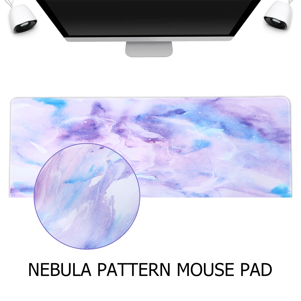 

Rubber and Cloth Mouse Pad Mouse Mat Marble Printing Mousepad Cumputer Mouse Pads Cusion Creative and Beautiful Mouse Mat for Of