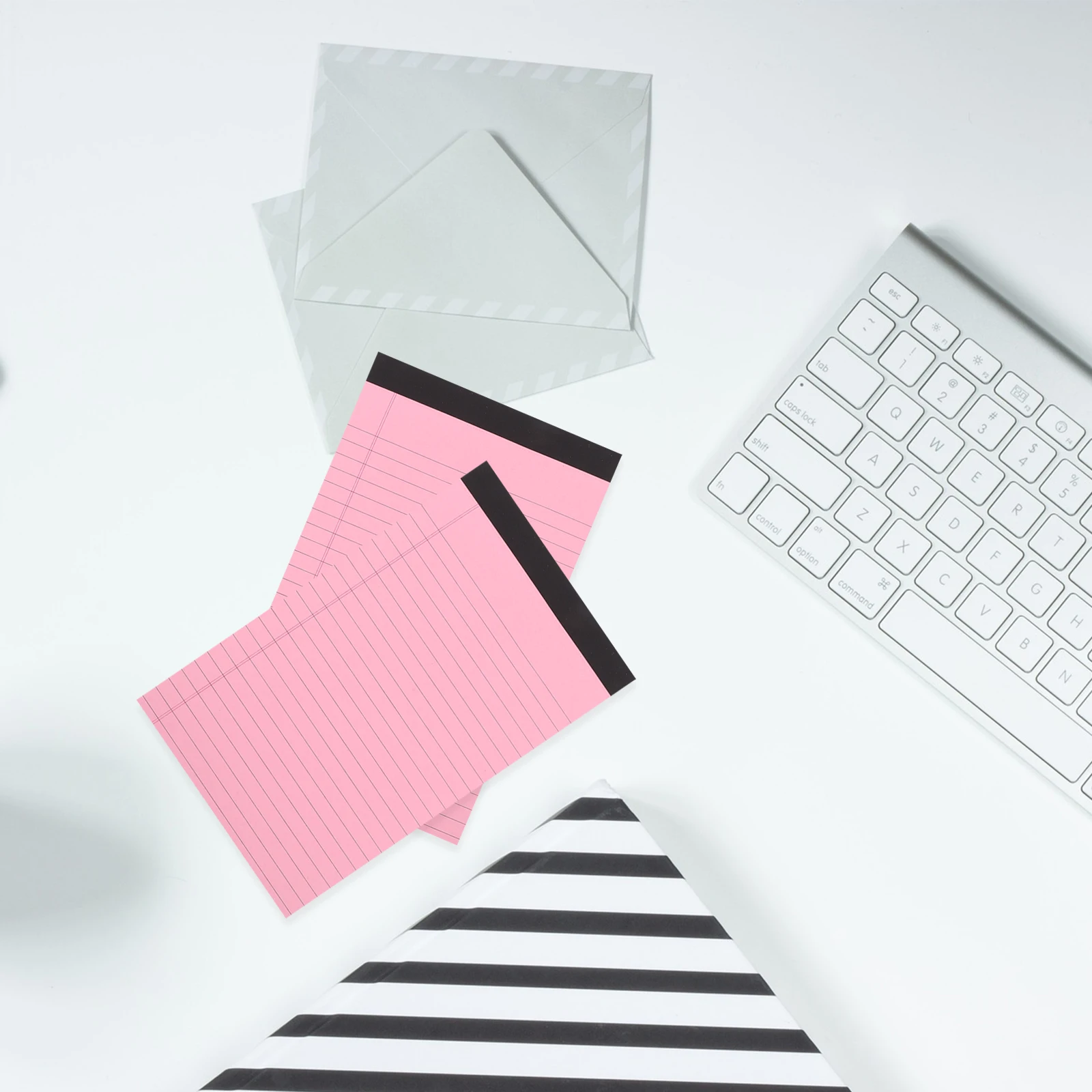 

4 Pcs Take Paper Notes Office Supplies Notepad Small Notebooks Number Pads Legal