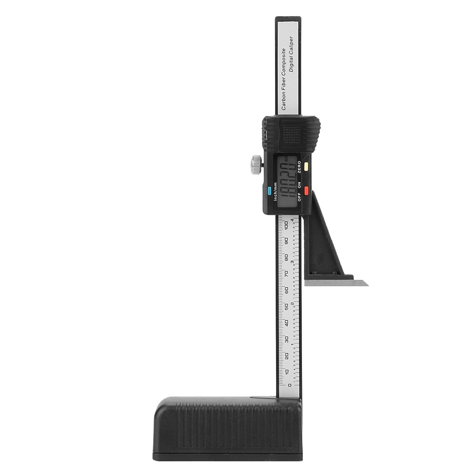

0-150mm Digital Accuracy Height Aperture Depth Gauge with Magnetic Base Height Caliper Digital Height Gauge Depth Measuring Tool