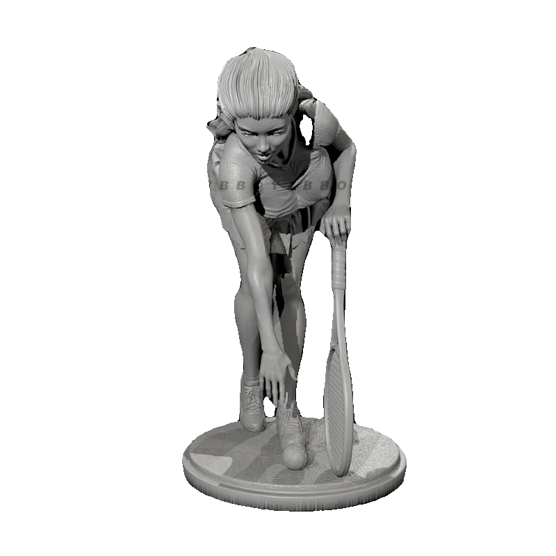 The height of man 25mm 45mm 65mm Resin model kits figure beauty colorless and self-assembled （3D Printing ） TD-6519/3D