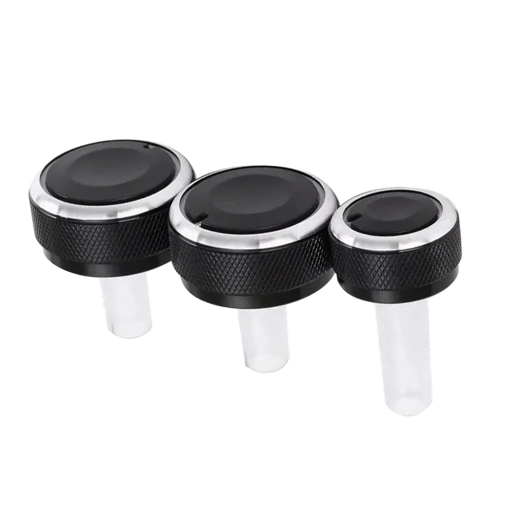 3PCS Car Air Conditioning Knobs for Volkswagen Jetta/Golf  A4 1999-2007/for bora 1999-2007 Car Air Conditioning Control Panel