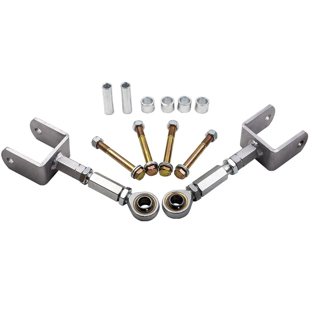 Rear Upper Adjustable Control Arms W/bushings For Ford Mustang 1979-2004