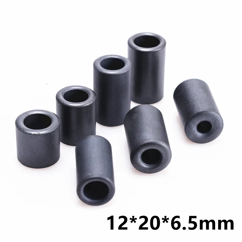 10PCS Nickel-zinc Ferrite anti-interference Core Ring Flux Core Ring Diameter 12* High 20* Inner Diameter 6.5mm EMI Shielding