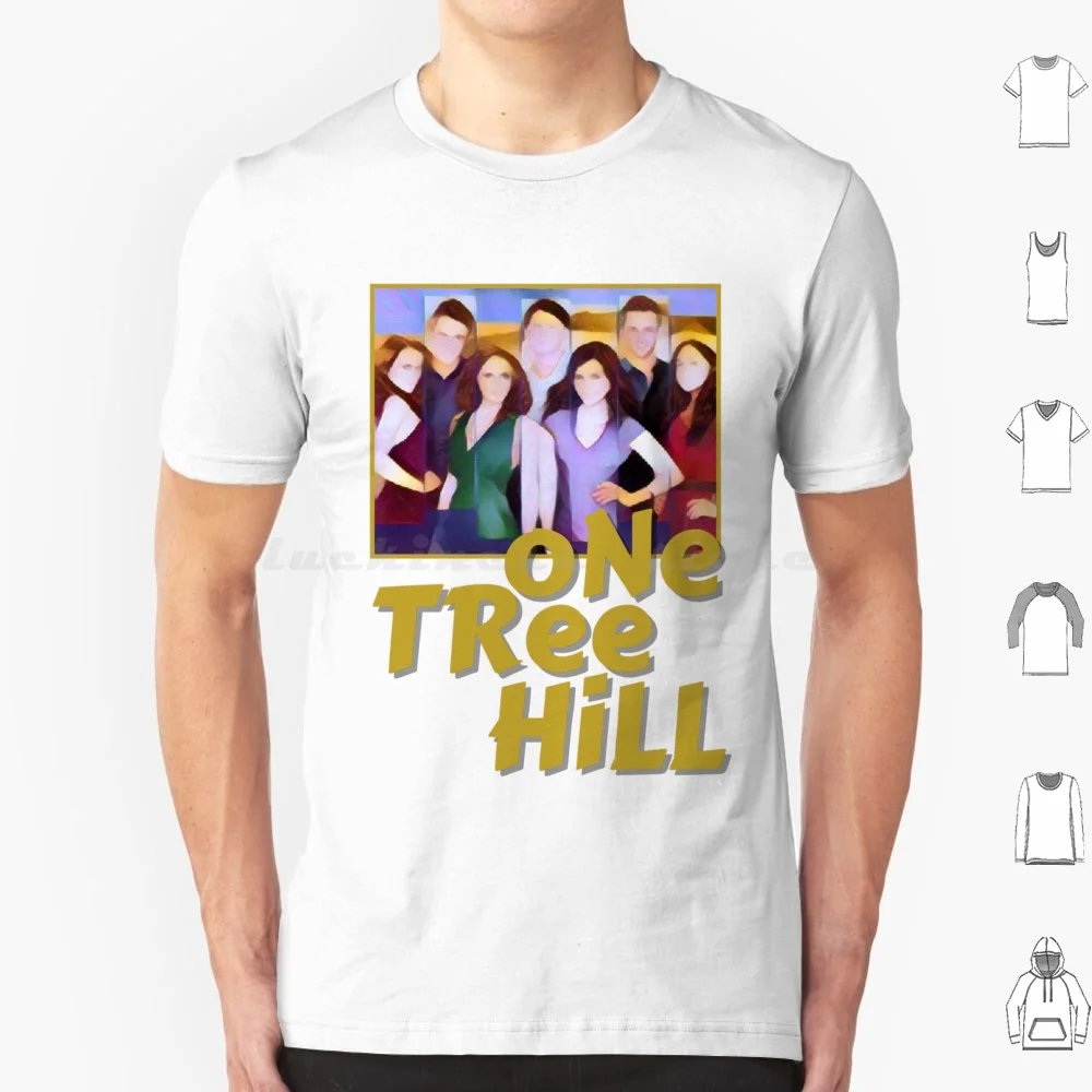 Футболка с надписью «One Tree Hill», 6Xl