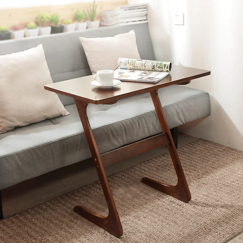 

Nordic Sofa Corner Table, Simple Movable Bedside Desk, Small Tea Table for Living Room, Versatile Furniture Piece